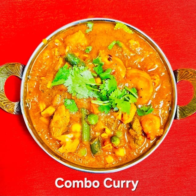 Combo Curry.