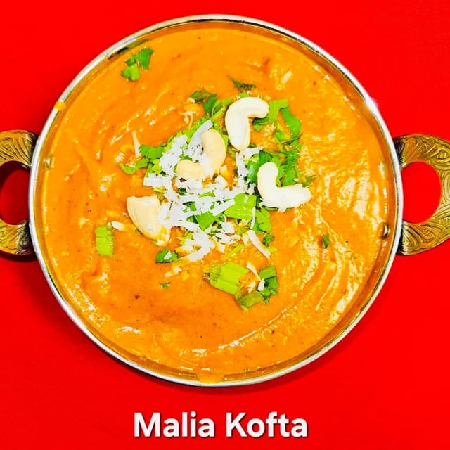 Malai Kofta.
