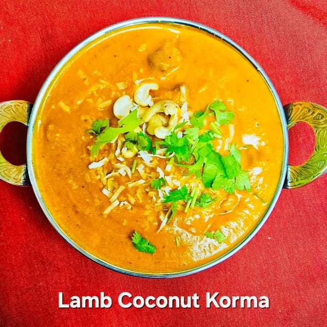 Lamb Korma.