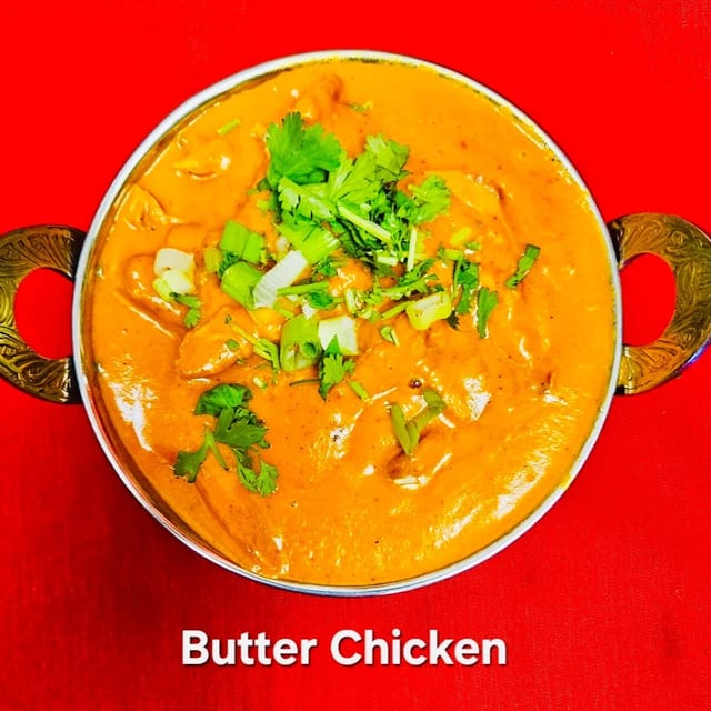 Butter Chicken.